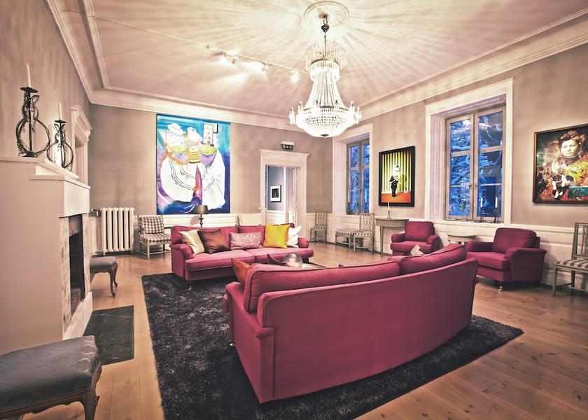 Södermanland County Strängnäs Living room