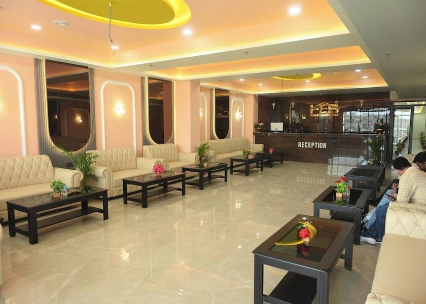 Uttar Pradesh Padrauna Lobby