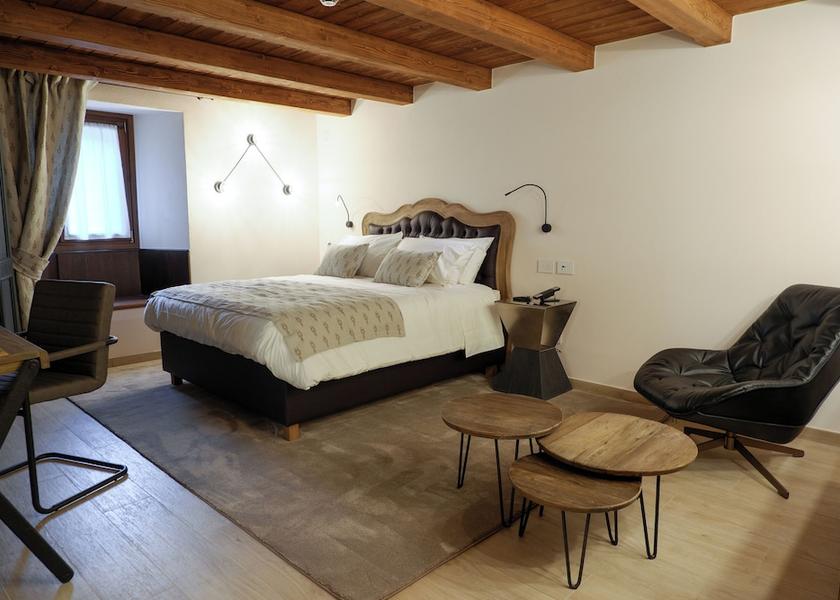 Valle d'Aosta Etroubles Room