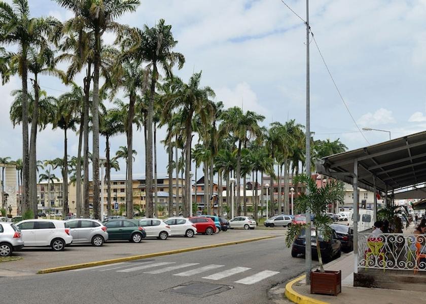 Arrondissement of Cayenne Cayenne Parking