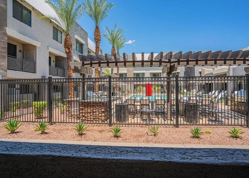 Arizona Glendale Balcony view