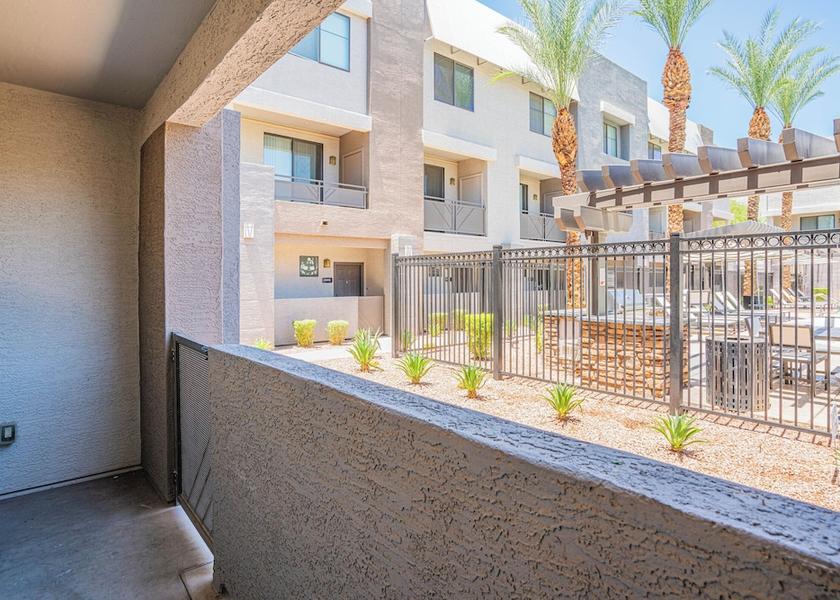 Arizona Glendale Balcony view