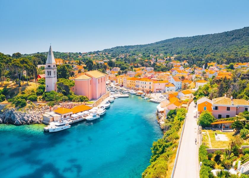 Primorje-Gorski Kotar Mali Losinj Aerial view