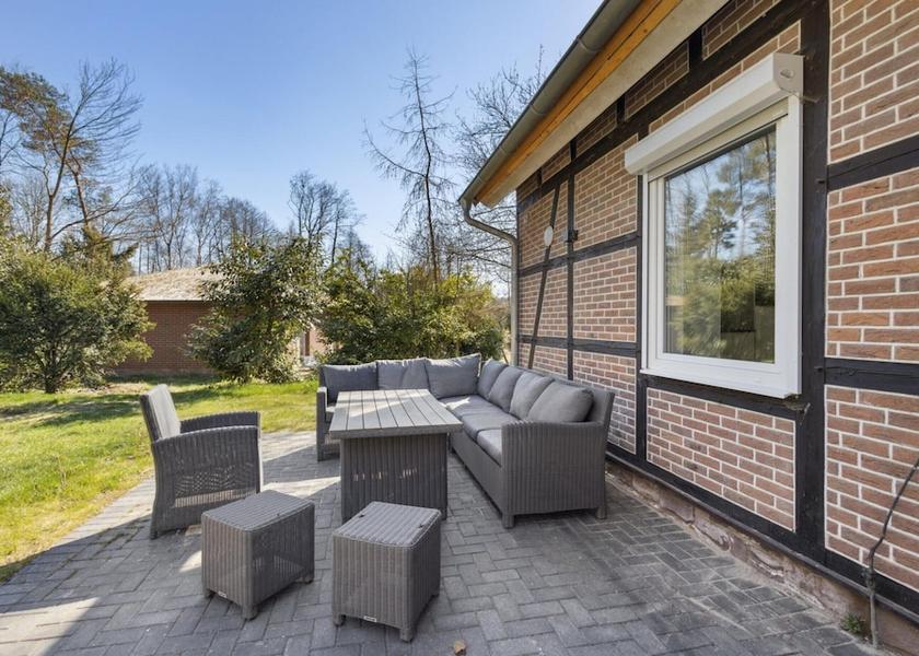 Lower Saxony Schneverdingen Balcony