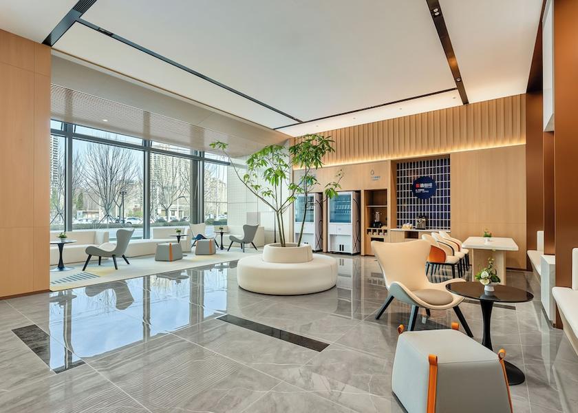 Hebei Qinhuangdao Lobby sitting area