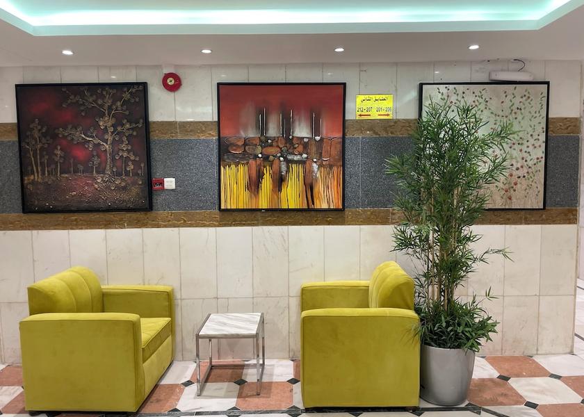 Eastern Province Hafr Al Batin Lobby sitting area
