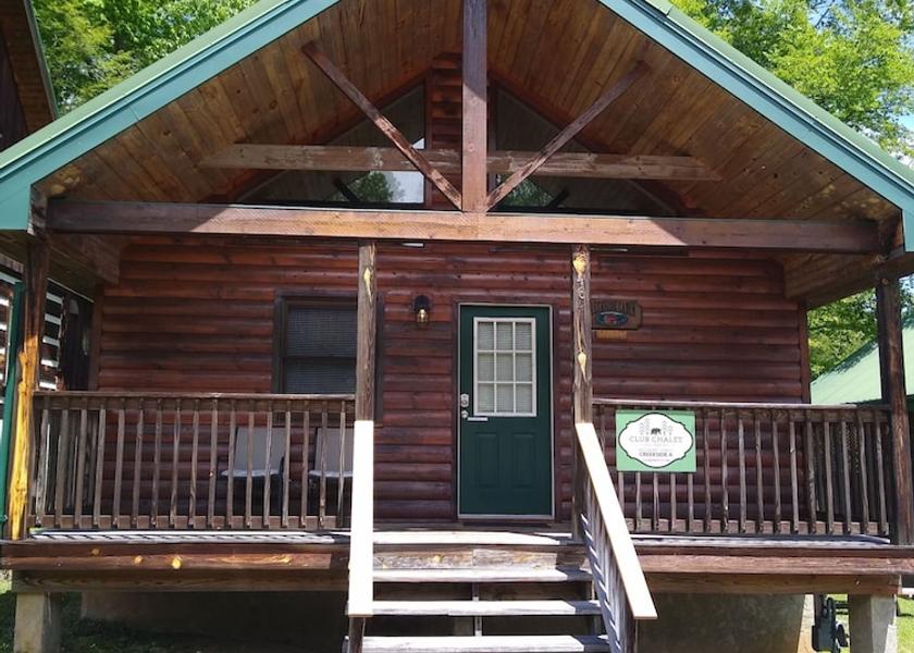 Tennessee Gatlinburg Front of property