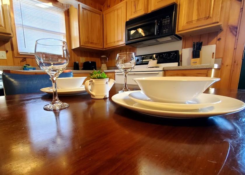 Tennessee Gatlinburg In-room dining