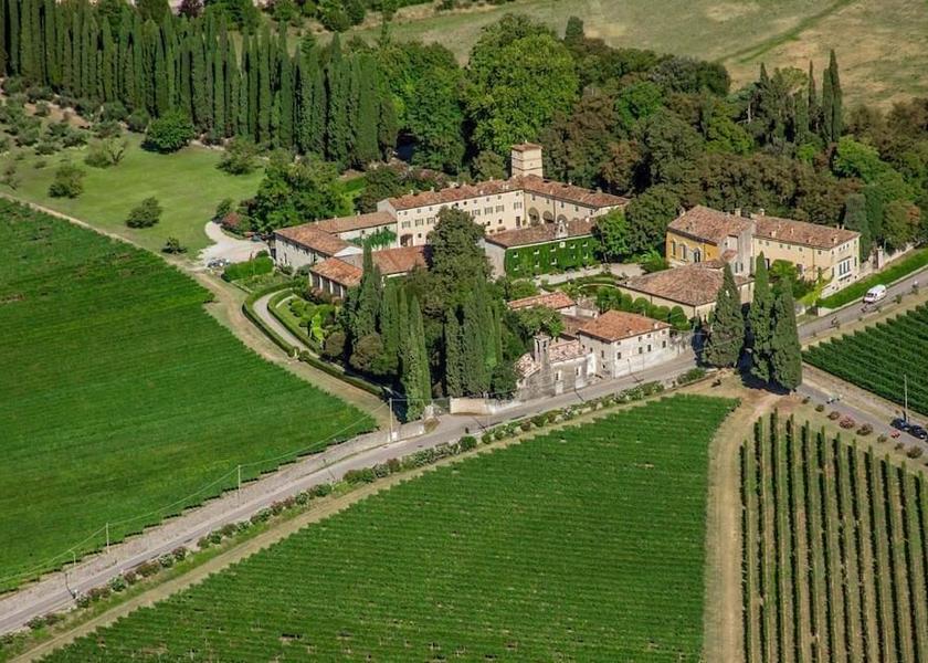 Veneto Sant'Ambrogio di Valpolicella Aerial view