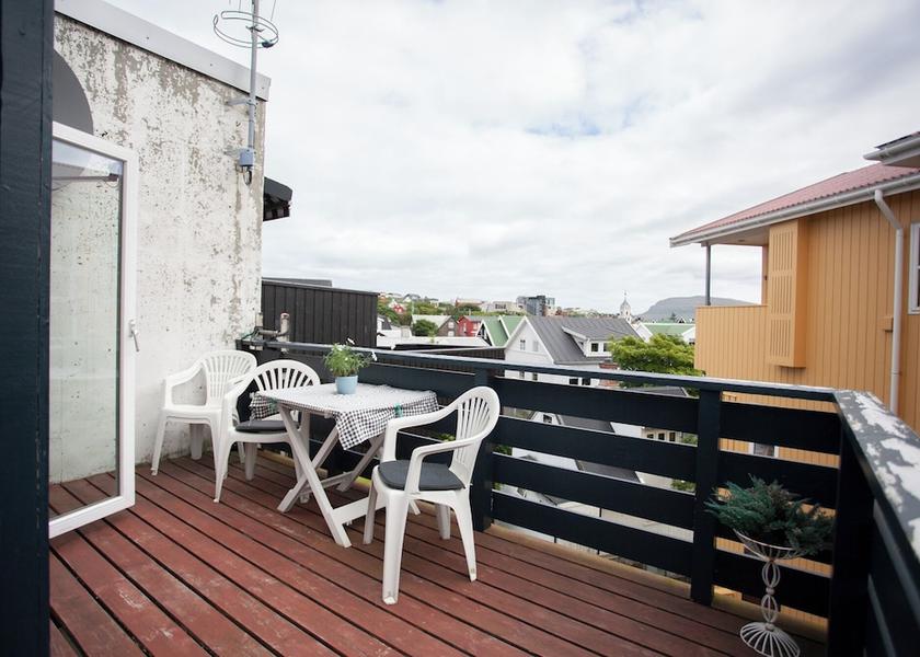 Streymoy Region Tórshavn Balcony view