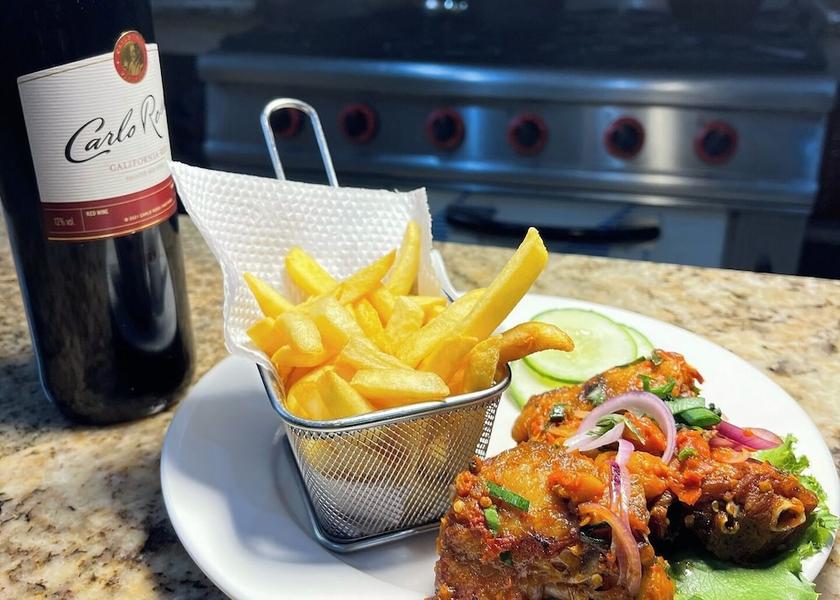 Kano Kano Food and drink