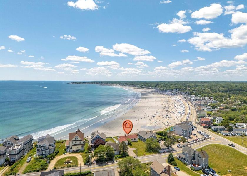Maine York Beach Beach