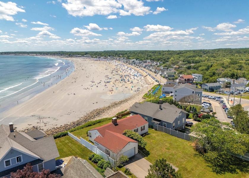 Maine York Beach Beach