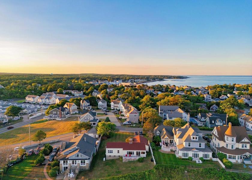 Maine York Beach Exterior