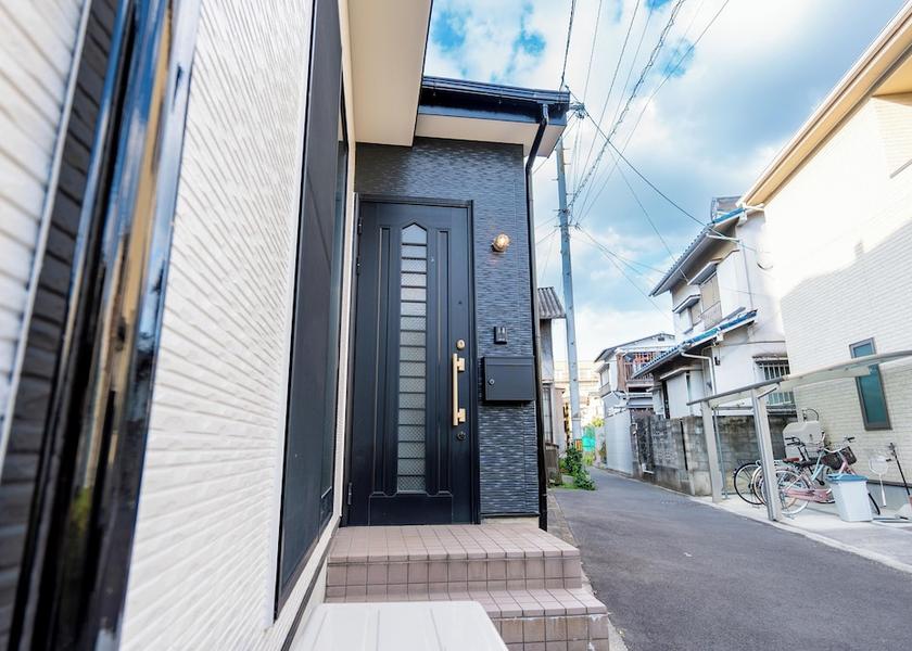 Ehime Matsuyama Property entrance