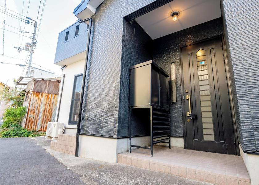 Ehime Matsuyama Property entrance