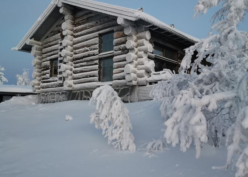 Lapland Saariselka Front of property