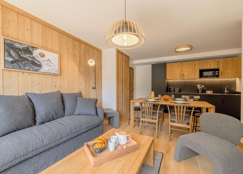 Auvergne-Rhône-Alpes Champagny-en-Vanoise Living area