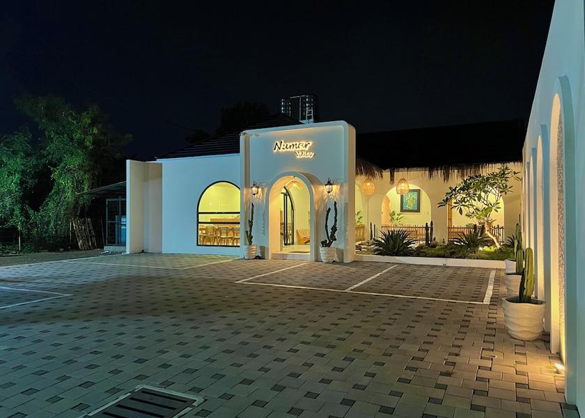 Special Region of Yogyakarta Depok Front of property - evening/night