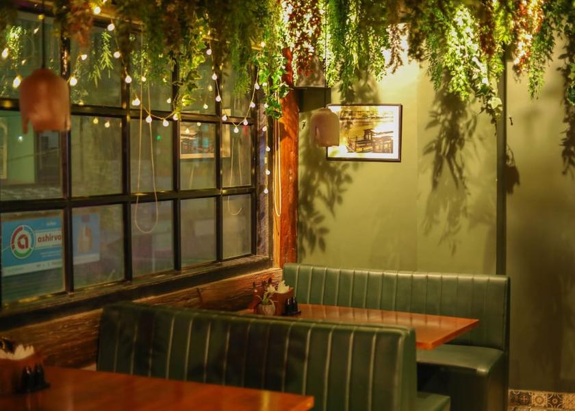 Sikkim Namchi Breakfast area