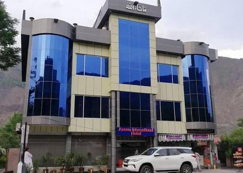 Azad Jammu and Kashmir Muzaffarabad Parking