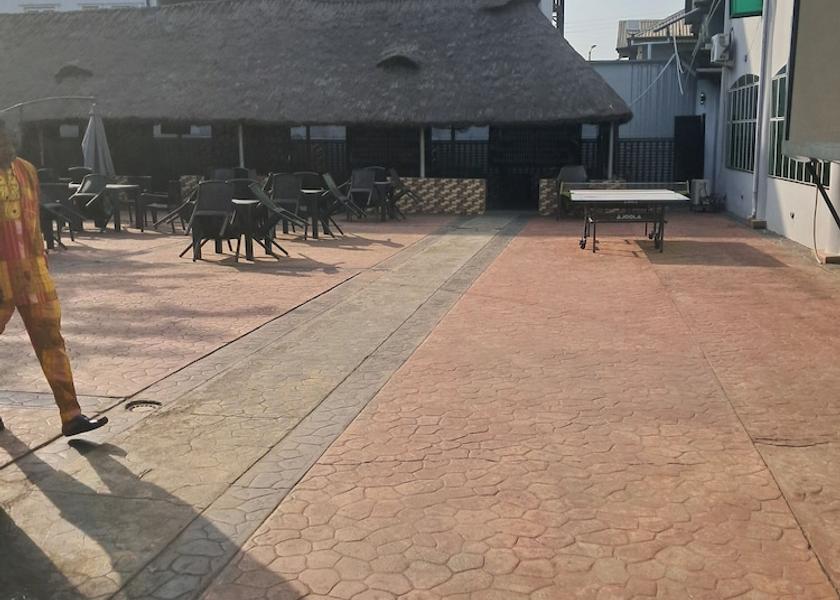 Edo Benin City Bar (on property)