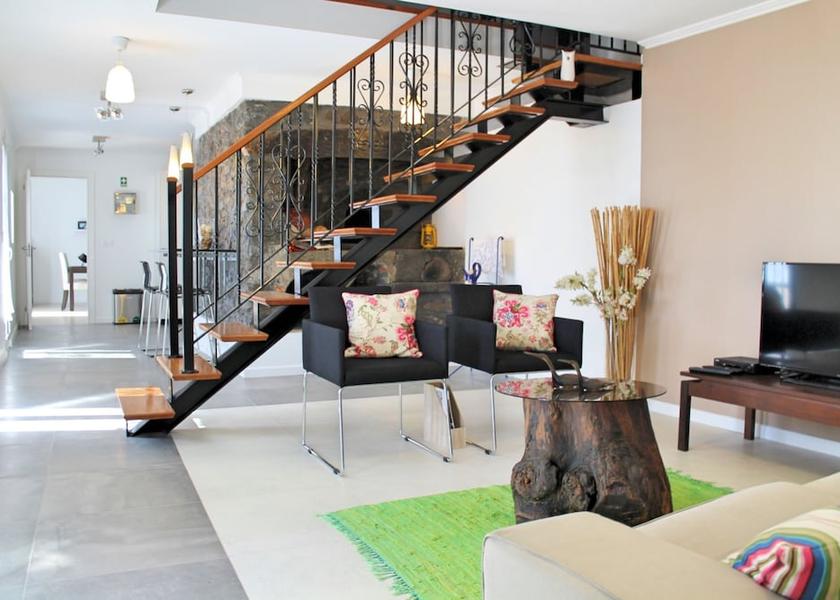 Madeira Region Calheta Living area