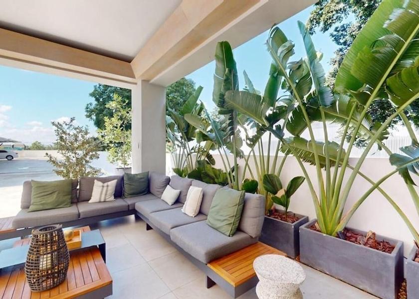  Santiago de los Caballeros Terrace/patio