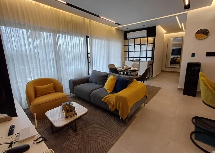  Santiago de los Caballeros Living area