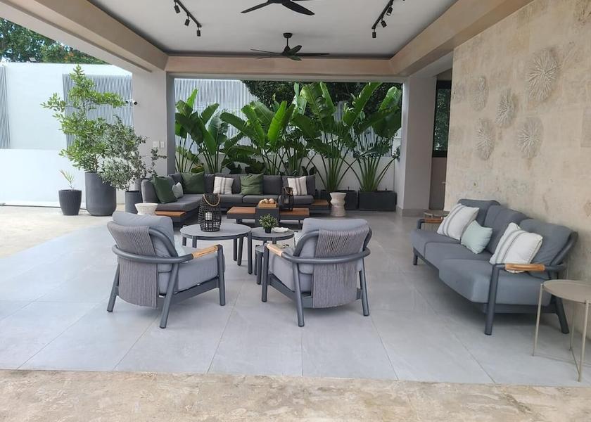  Santiago de los Caballeros Terrace/patio