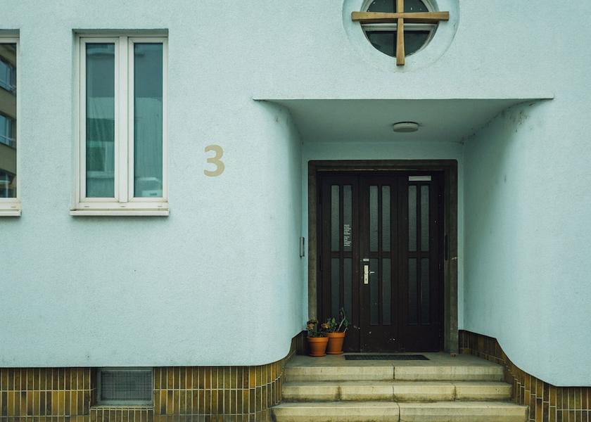 Hessen Kassel Exterior detail