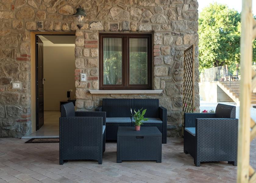 Campania Centola Terrace/patio
