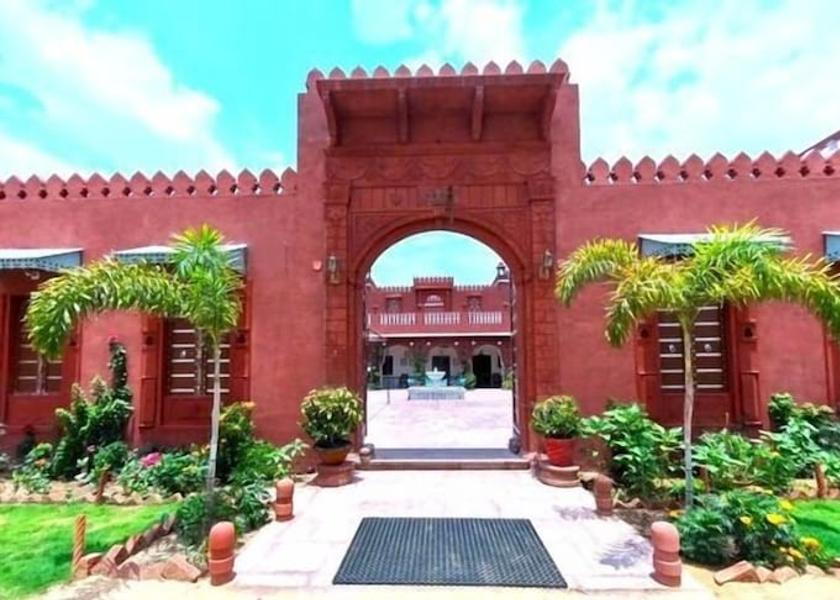Rajasthan Bikaner Garden