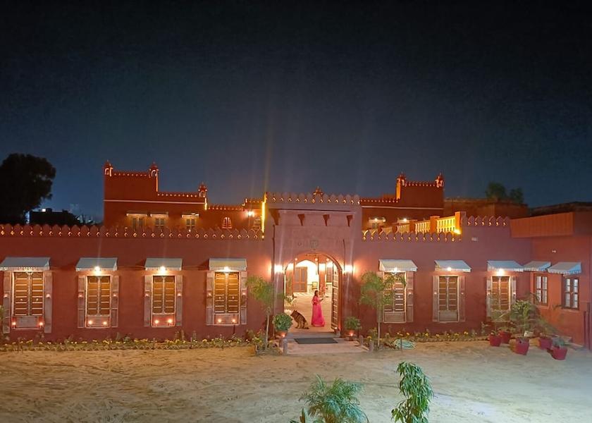 Rajasthan Bikaner Exterior
