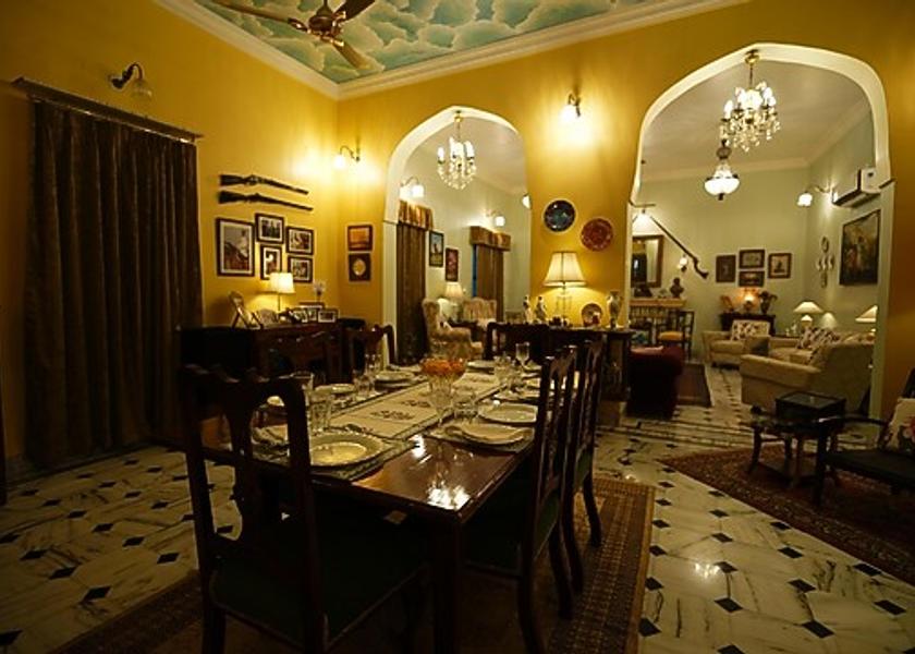 Rajasthan Bikaner Hotel Exterior