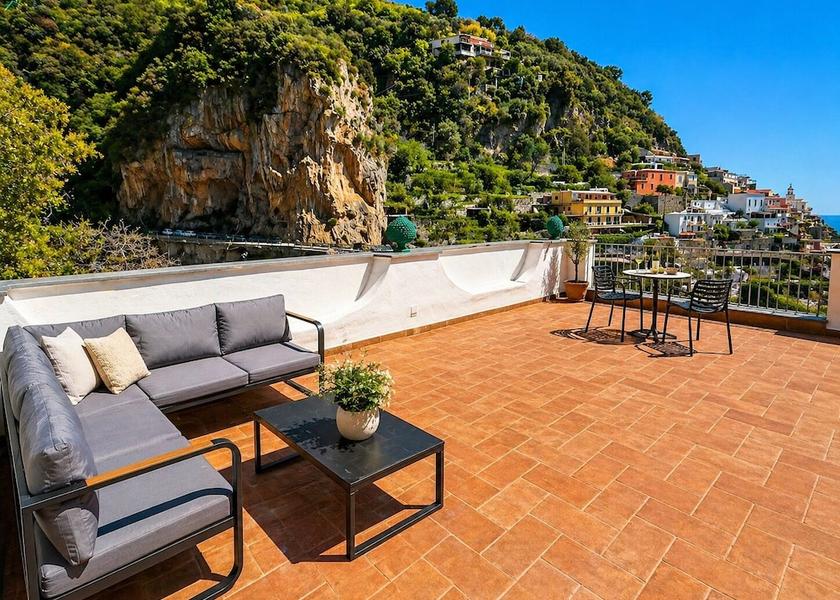 Campania Positano Rooftop terrace