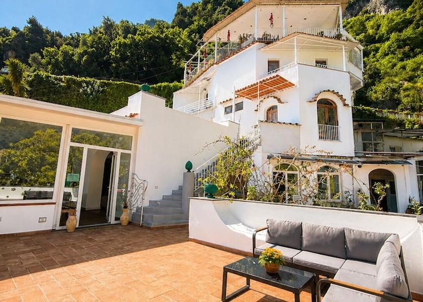 Campania Positano Exterior