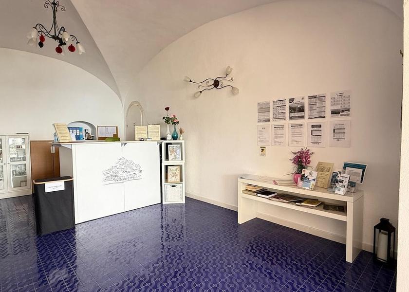 Campania Positano Reception