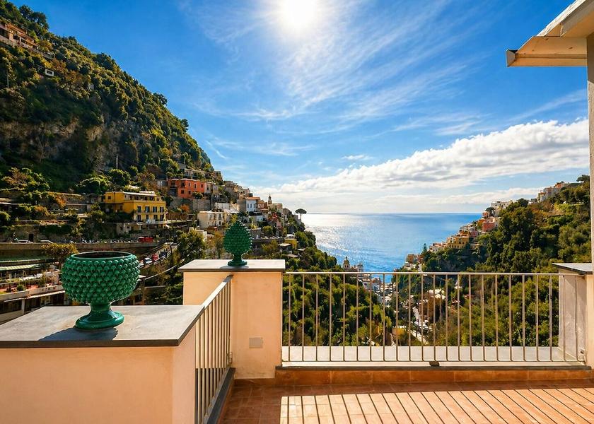Campania Positano View from property