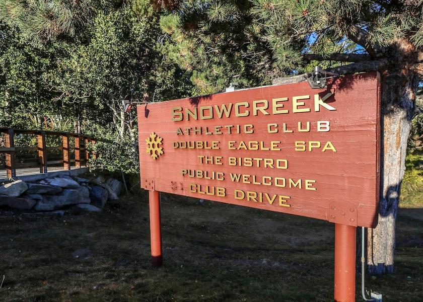 California Mammoth Lakes Property grounds