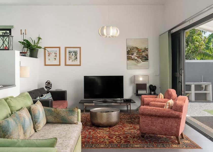 Madeira Region Calheta Living area