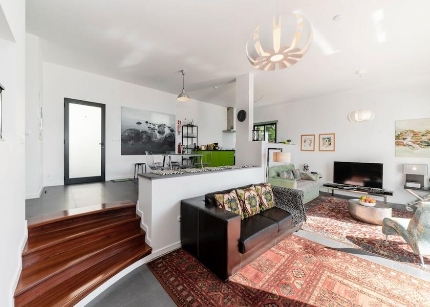 Madeira Region Calheta Living area