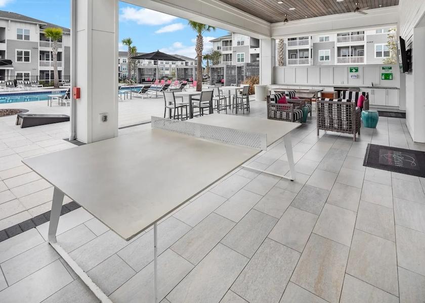 Florida St. Johns Game room