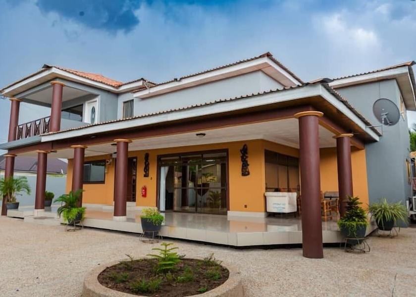 Accra Region Amasaman Front of property