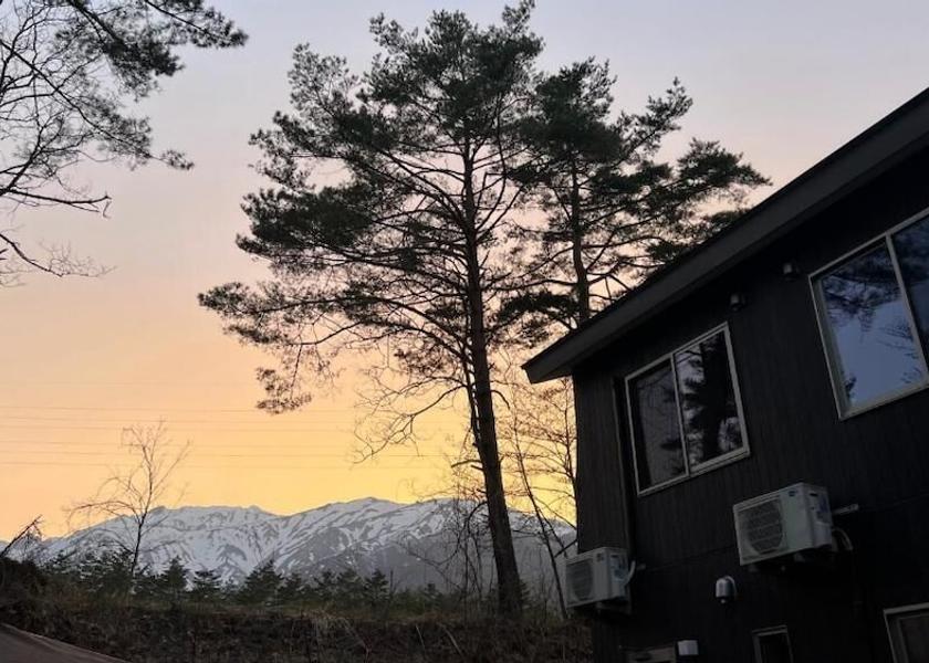 Nagano Hakuba Exterior