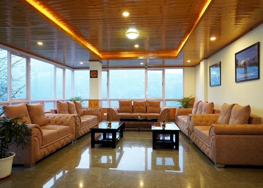 Sikkim Gangtok Lobby sitting area