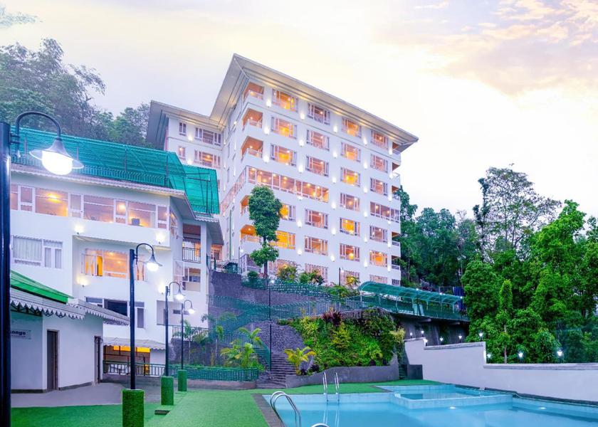 Sikkim Gangtok Hotel Exterior