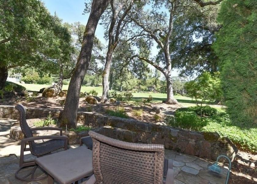 California Napa Balcony