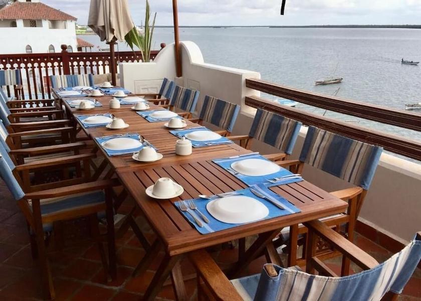 Lamu County Lamu Outdoor dining