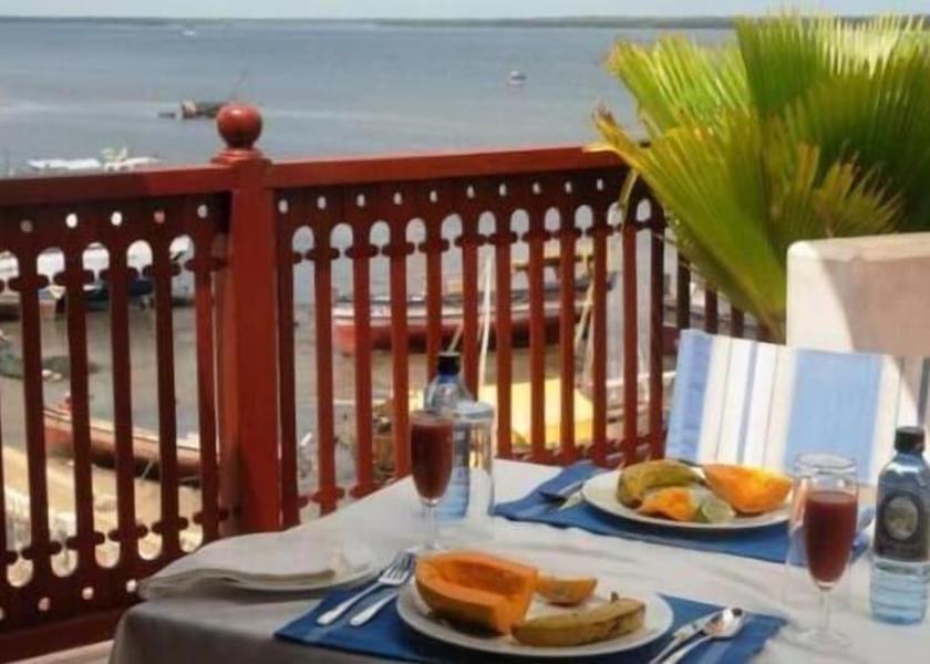 Lamu County Lamu Outdoor dining